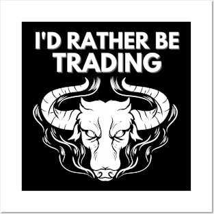 Daytrader Trader Stock Market Daytrading Posters and Art